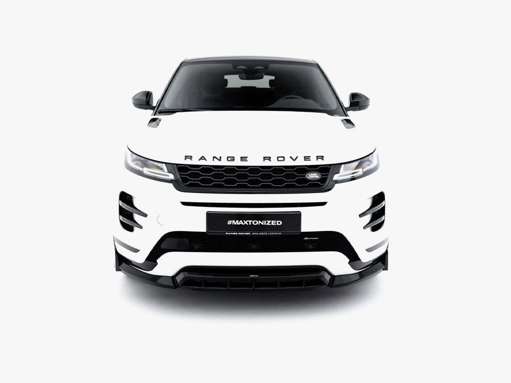 Front Splitter compatible with Land Rover Range Rover Evoque Dynamic Mk2
