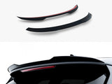 Spoiler CAP compatible with Audi Q6 e-tron Standard / S Line / SQ6 e-tron SUV Mk1