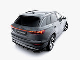 Spoiler CAP compatible with Audi Q6 e-tron Standard / S Line / SQ6 e-tron SUV Mk1