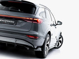 Rear Splitter (Vertical Bars) compatible with Audi Q6 e-tron S Line / SQ6 e-tron SUV / Sportback Mk1
