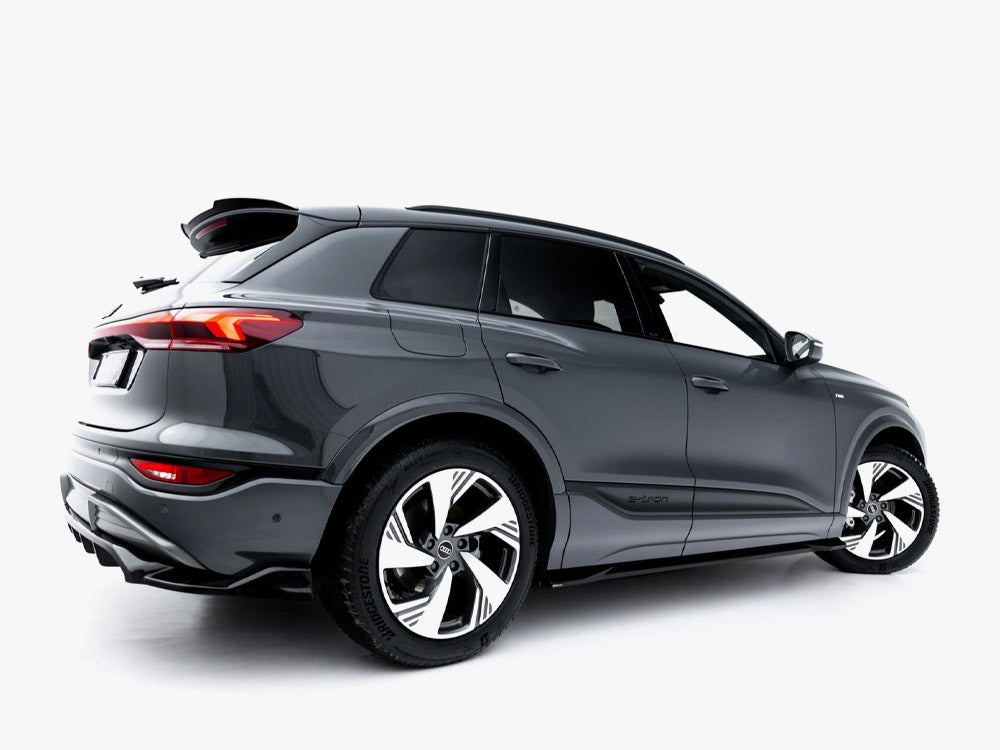 Side Skirt Diffusers compatible with Audi Q6 e-tron Standard / S Line / SQ6 e-tron SUV / Sportback Mk1