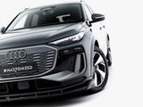 Front Splitter compatible with Audi Q6 e-tron Standard / S Line / SQ6 e-tron SUV / Sportback Mk1