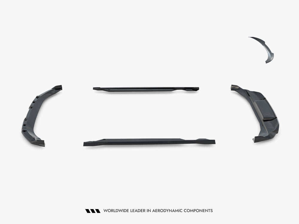 Full Body Kit compatible with Audi Q6 e-tron Standard / S Line / SQ6 e-tron SUV Mk1