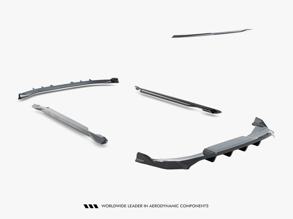 Full Body Kit compatible with Audi Q6 e-tron Standard / S Line / SQ6 e-tron SUV Mk1