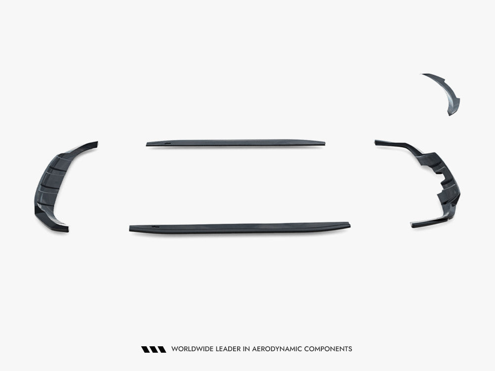 Full Body Kit Set 1 compatible with Mercedes-Benz GLS AMG Line X167