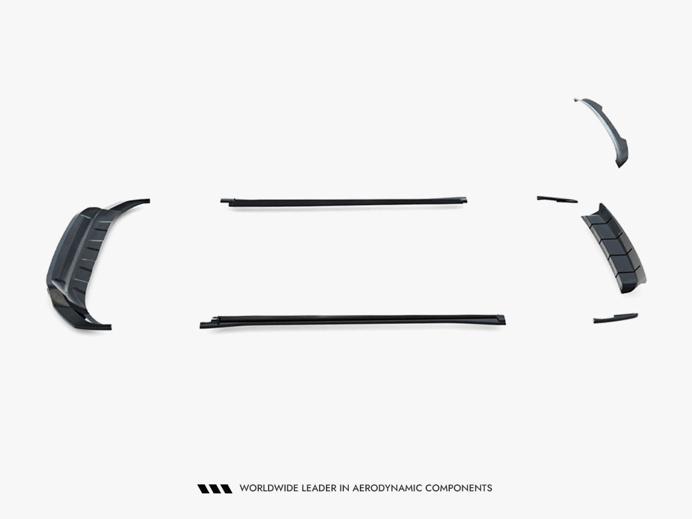 Full Body Kit compatible with Volkswagen Touareg R-Line Mk3