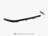 Rear Splitter (Vertical Bars) compatible with Hyundai Tucson N Line Mk4 Facelift