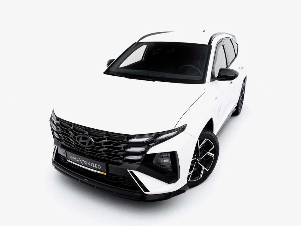 Front Splitter compatible with Hyundai Tucson N Line Mk4 Facelift