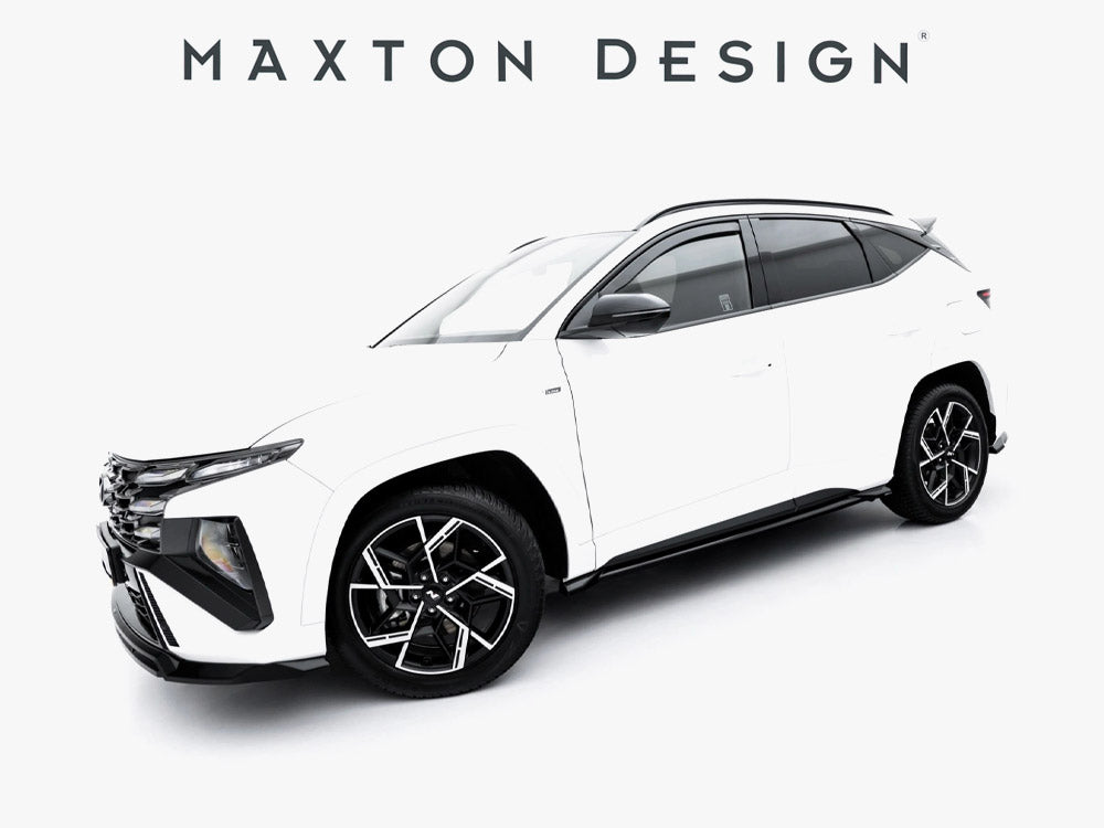 Full Body Kit compatible with Hyundai Tucson N Line Mk4 Facelift