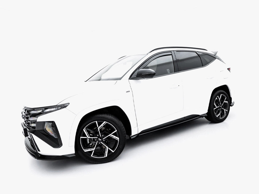 Full Body Kit compatible with Hyundai Tucson N Line Mk4 Facelift
