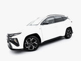 Full Body Kit compatible with Hyundai Tucson N Line Mk4 Facelift