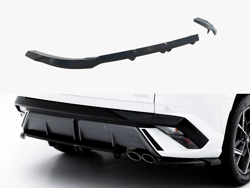 Full Body Kit compatible with Hyundai Tucson N Line Mk4 Facelift