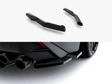 Rear Side Splitters compatible with Lexus IS 500 Mk3 Facelift 2 (XE30)