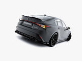 Rear Side Splitters compatible with Lexus IS 500 Mk3 Facelift 2 (XE30)