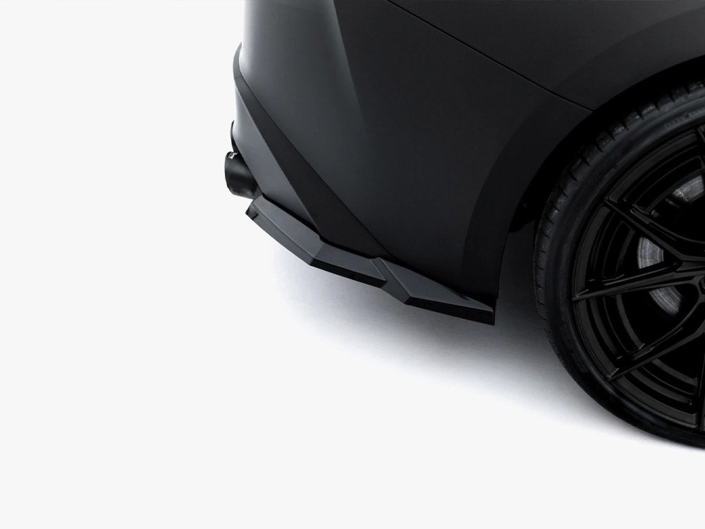 Rear Side Splitters compatible with Lexus IS 500 Mk3 Facelift 2 (XE30)