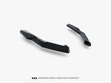 Rear Side Splitters compatible with Lexus IS 500 Mk3 Facelift 2 (XE30)