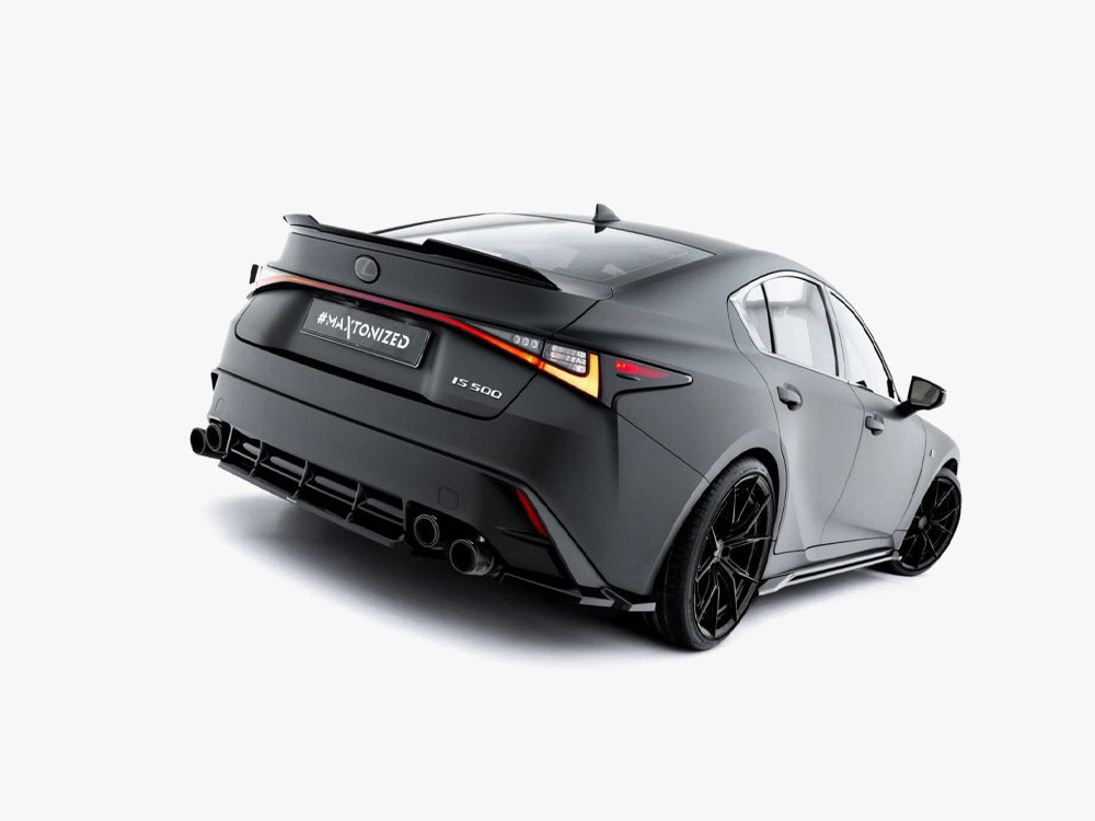 Rear Splitter compatible with Lexus IS 500 Mk3 Facelift 2 (XE30)