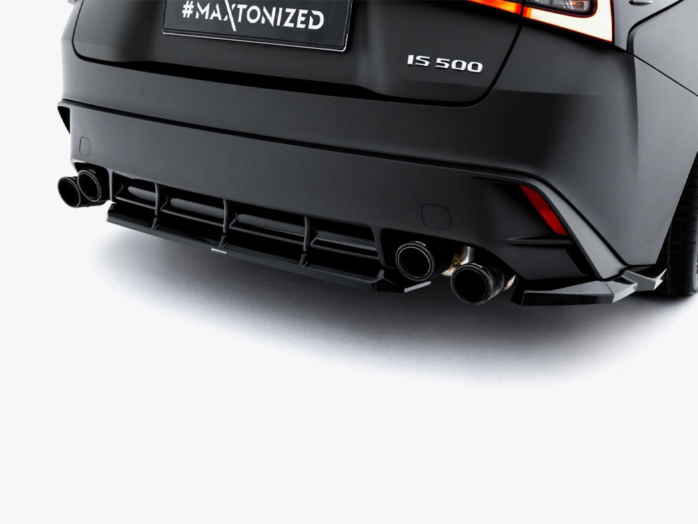 Rear Splitter compatible with Lexus IS 500 Mk3 Facelift 2 (XE30)