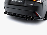 Rear Splitter compatible with Lexus IS 500 Mk3 Facelift 2 (XE30)