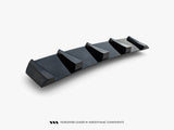 Rear Splitter compatible with Lexus IS 500 Mk3 Facelift 2 (XE30)