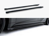 Side Skirt Diffusers compatible with Lexus IS 500 Mk3 Facelift 2 (XE30)
