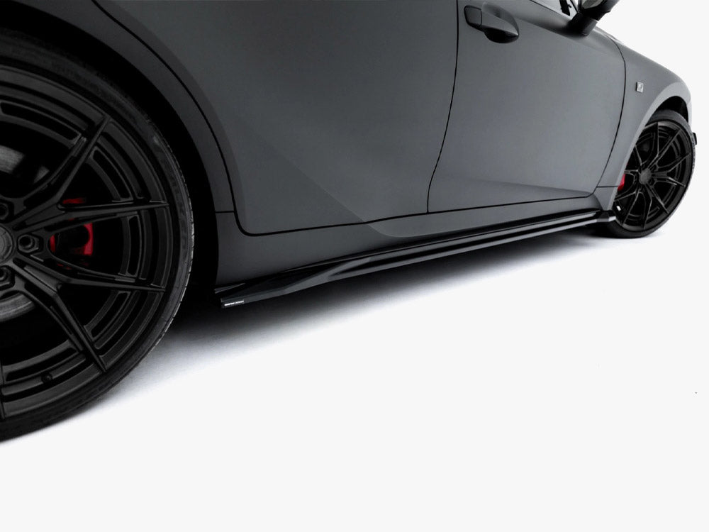 Side Skirt Diffusers compatible with Lexus IS 500 Mk3 Facelift 2 (XE30)