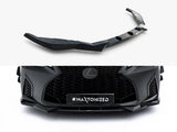 Front Splitter V.2 compatible with Lexus IS 500 Mk3 Facelift 2 (XE30)