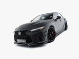 Front Splitter V.2 compatible with Lexus IS 500 Mk3 Facelift 2 (XE30)