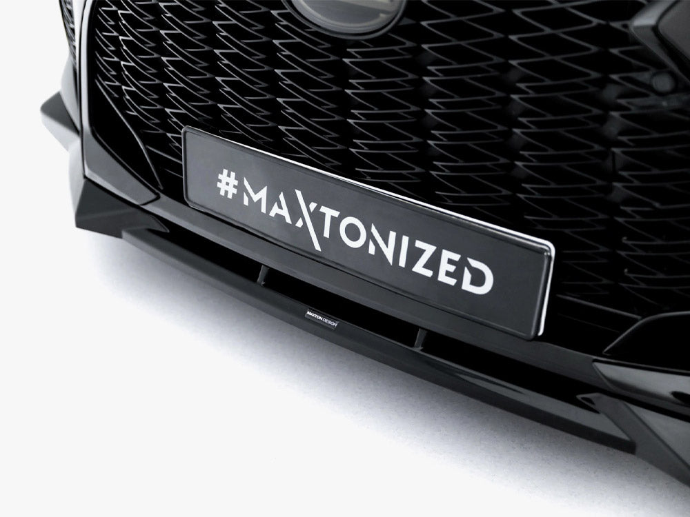 Front Splitter V.2 compatible with Lexus IS 500 Mk3 Facelift 2 (XE30)