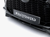 Front Splitter V.2 compatible with Lexus IS 500 Mk3 Facelift 2 (XE30)