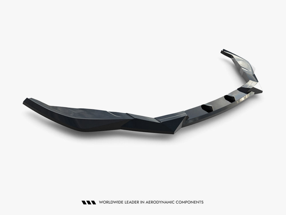 Front Splitter V.2 compatible with Lexus IS 500 Mk3 Facelift 2 (XE30)
