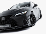 Front Splitter V.2 compatible with Lexus IS 500 Mk3 Facelift 2 (XE30)