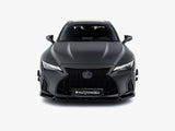 Front Splitter V.1 compatible with Lexus IS 500 Mk3 Facelift 2 (XE30)
