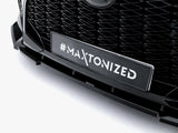 Front Splitter V.1 compatible with Lexus IS 500 Mk3 Facelift 2 (XE30)