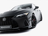 Front Splitter V.1 compatible with Lexus IS 500 Mk3 Facelift 2 (XE30)