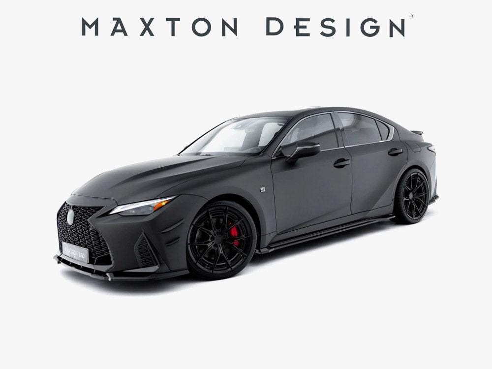 Full Body Kit compatible with Lexus IS 500 Mk3 Facelift 2 (XE30)