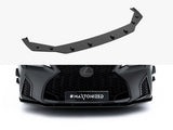 Street PRO Front Splitter compatible with Lexus IS 500 Mk3 Facelift 2 (XE30)