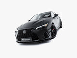 Street PRO Front Splitter compatible with Lexus IS 500 Mk3 Facelift 2 (XE30)