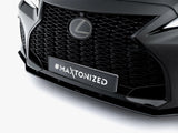 Street PRO Front Splitter compatible with Lexus IS 500 Mk3 Facelift 2 (XE30)