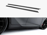 Street PRO Side Skirt Diffusers compatible with Lexus IS 500 Mk3 Facelift 2 (XE30)