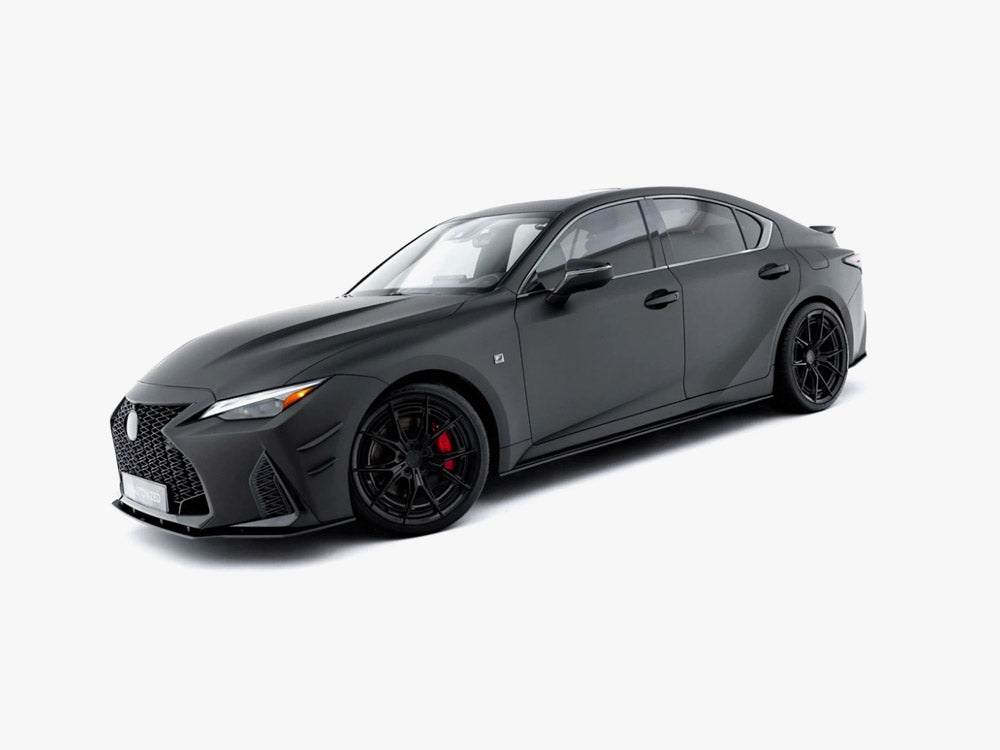 Street PRO Side Skirt Diffusers compatible with Lexus IS 500 Mk3 Facelift 2 (XE30)