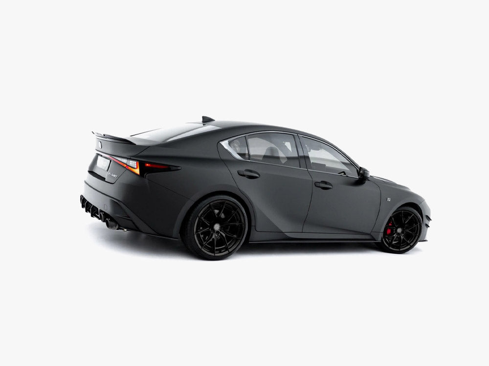 Street PRO Side Skirt Diffusers compatible with Lexus IS 500 Mk3 Facelift 2 (XE30)
