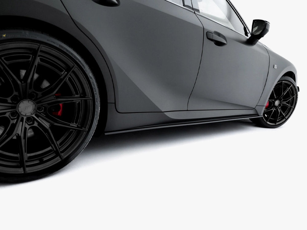 Street PRO Side Skirt Diffusers compatible with Lexus IS 500 Mk3 Facelift 2 (XE30)