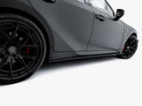 Street PRO Side Skirt Diffusers compatible with Lexus IS 500 Mk3 Facelift 2 (XE30)