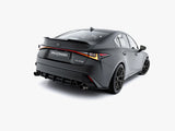 Street PRO Rear Side Splitters compatible with Lexus IS 500 Mk3 Facelift 2 (XE30)