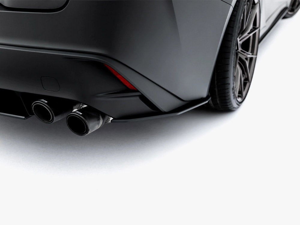 Street PRO Rear Side Splitters compatible with Lexus IS 500 Mk3 Facelift 2 (XE30)