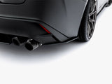Street PRO Rear Side Splitters compatible with Lexus IS 500 Mk3 Facelift 2 (XE30)