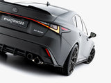 Street PRO Rear Side Splitters compatible with Lexus IS 500 Mk3 Facelift 2 (XE30)