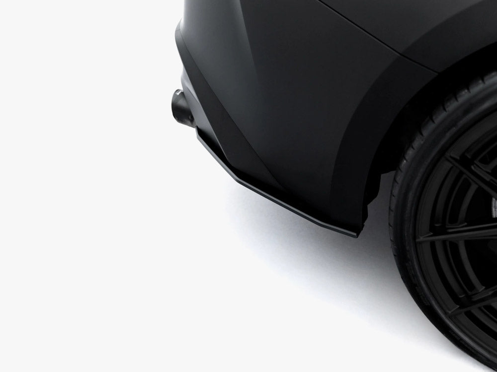 Street PRO Rear Side Splitters compatible with Lexus IS 500 Mk3 Facelift 2 (XE30)