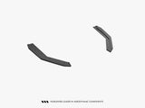 Street PRO Rear Side Splitters compatible with Lexus IS 500 Mk3 Facelift 2 (XE30)